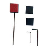 Maxbell Bass Drum Pedal Mallet Kick Drum Foot Pedal Beater for Drum Replacement Part 3 Beater Head