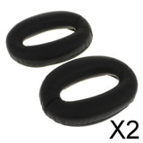 Maxbell 2x2x Earpads for Sennheiser Game G4ME Zero HD380 Pro Headphone Leatherette Pad
