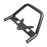 Maxbell Motorcycle Rear Luggage Rack Luggage Shelf for Motorcycle Replace Parts Type B