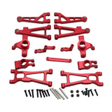 Maxbell 1/16 Metal Upgrade Accessories Aluminum Alloy for Mjx H16 16207 Professional Red