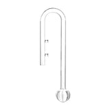 Aquarium Lily Pipe Easy Installation Tubing for Aquarium Planted Tank Inflow 13mm