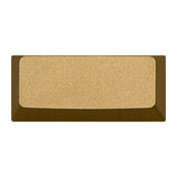 Maxbell Enter Cap Replacement Individual Key Creative Aluminum Alloy Keyboard Keycap Gold
