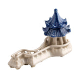 Maxbell Pavilion Statue Decoration Bridge Lawn Aquarium Decor Fariy Garden Sculpture