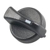 Maxbell AC Heater Control Knob Premium AC Temperature Control Knob Easy Installation Black