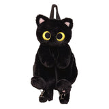 Maxbell 2xCute Plush Animal Cat Backpack Fashion Schoolbag for Adults Teens College