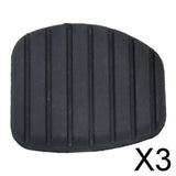 Maxbell 3xPAIR OF NEW BRAKE CLUTCH PEDAL COVER PAD RUBBER FOR   MEGANE LAGUNA