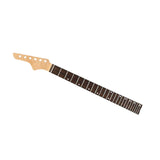 Maxbell Electric Guitar Neck Half Paddle Headstock Smooth Maple Fretboard for Guitar style D
