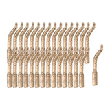 Maxbell 30x Carp Fishing Hook Kickers Outdoor Portable Soft Aligner Fishhook Sleeves Large 23mm