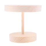 Maxbell Maxbell Wood Sunglasses Eyeglass Rack Display Stand Holder Organizer Shelf 7.5cm