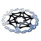 Maxbell Maxbell Bicycle Rotor MTB Road Bike Floating Brake Disc Rotors 6 Bolts 180MM Black