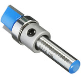 1/4”Shank Mortise/Template Flush Trim Cutter Router Bit 1/2''x2/5’’x 1-3/4’’