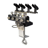 Maxbell Hold 4 Airbrushes Sturdy Multiple Fixing Rack Desktop Airbrushes Accessories