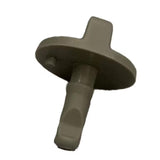 Maxbell Seat Trim Clip Buckle 6366600009 Easy to Install for Mercedes-benz vito Gray