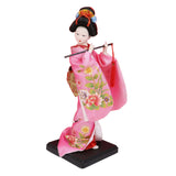 Maxbell Japanese Geisha Oriental Ancient Kabuki Lady Statue for Tabletop Shelf Home