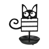 Maxbell Earring Holder Organizer Earring Storage Stand for Dangle Necklace Keychains Dog Styling