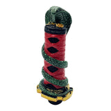 Car Gear Shifter Knob Replace Snake Shape Easy to Install Shifter Lever Knob green