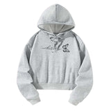 Maxbell Womens Hoodie Gray Breathable Drawstring Hoodie for Commuting Hiking Workout S Grey