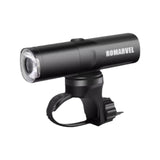 Bike Headlight, Rechargeable extreme-bright Front Light, Waterproof, Night Riding Black RM-1200