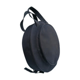 Maxbell Round Gong Bag Tambourine Case Versatile for Percussion Instrument Thickened