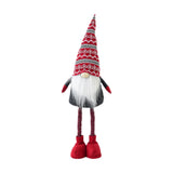 Maxbell Standing Christmas Gnome Doll Christmas Standing Doll for Holiday Shelf Xmas Snowflake Hat