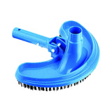Maxbell Pool Brush Vacuum Head Wall Tile Scrub for Corners Inground Pools Step Floor
