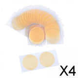Maxbell 4x60Pcs Nipple Cover Adhesive Silicone Nip Protector Sticker Patch Nipple Care