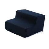 Maxbell Pet Ramp Lightweight Non Slip Gentle Slope for Puppy Dogs Injured Small Pets dark blue