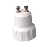 2 Pieces Gu10 to G9 Bulb Adapter Converter Heat Resistant White Lamp Adaptor