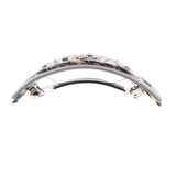 Maxbell 3Pcs French Acetate Hair Clip Automatic Barrette Women Thick Hair Hairpin