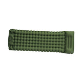 Maxbell Camping Sleeping Pad Lightweight Air Mattress for Picnic Outdoor Backpacking army green