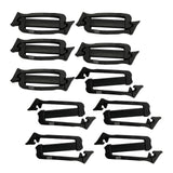 Maxbell 3x10x Adjusters Camping Equipment Survival Outdoor 26mm Webbing Release G Hook