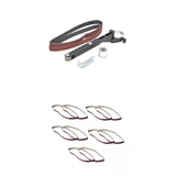 Maxbell Belt Sander Metal Angle Grinder Grinding Bracket for Grinding Groove w Belt