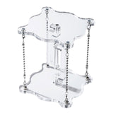 Tensegrity Table Gravity Modern Desktop Ornament for Table Bedroom Kids Gift Clear