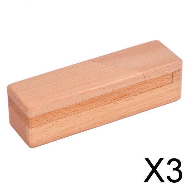 Maxbell 3xSecret Puzzle Box Brain Teasers Magic Intelligent Education 3D Puzzles Toys