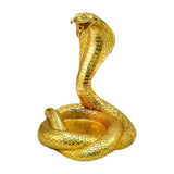 Snake Statue Decorative Collection Accessory Versatile Small Snake Sculpture