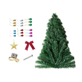 Wall Mounted Christmas Tree Adornment Wall Decor for Wedding Porch Apartment