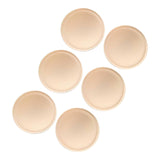 Maxbell 3 Pairs Bra Pads Inserts Push up Breast Enhancers Inserts for Dresses Bikini