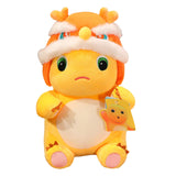 Maxbell Plush Dragon Doll Dragon Stuffed Toy for Car New Year Gift Blessing Souvenir