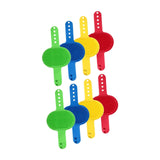 Maxbell Grooming Scrubber Massage Comb for Short Long Hairs Pet Puppy Dog Bath Brush 8Pcs