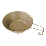 Maxbell Outdoor Camping Bowl Measuring Bowls Multipurpose for Hiking BBQ Backpacking Yellow