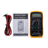 Maxbell Maxbell XL830L Digital Multimeter LCD Display with DC Current, AC/DC Voltage, Resistance and Diode Tester