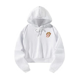 Maxbell Womens Hoodie Sweatshirt Trendy Drawstring Hoodie for Walking Outdoor Sports S