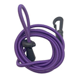 Maxbell Maxbell Kayak Paddle Leash Boat SUP Fishing Rod Safe Cord Holder Purple