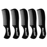 Maxbell Maxbell Portable Men' Beard Shaving Brush wit Handle Mustache Modeling Tool Black