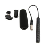 Maxbell Camera Interview Microphone Video Audio Recording Mic for Nikon Canon Camera DV Camcorder - Aladdin Shoppers