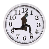 Maxbell Maxbell Wall Clocks 10 Inch Kitchen Battery Operated Art Clocks for Bathroom White