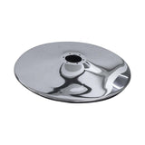 Maxbell Barber Chair Pump Base Easy to Use Stylist Office Salon Chair Hydraulic Base Argent