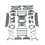 Maxbell 15 Pieces RC Car Accessory Replaces Modified for 10208 RC Hobby Car 1/10 Gray