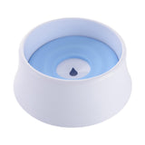Maxbell Dog Water Feeder 1.2L Easy to Clean Water Pet Water Bowl for Puppy Cats Dogs Blue