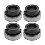 Maxbell 4Pcs Spindle Bearings Professional Easy to Install Practical Replaces 077123